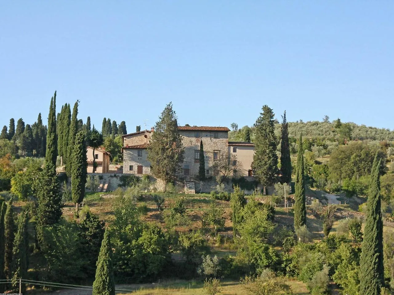 Apartment La Romantica By Interhome Grassina
